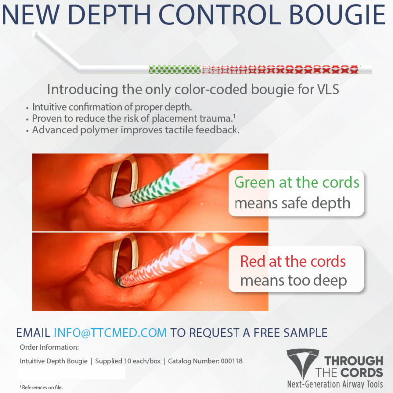 New Bougie Depth Control Technology
